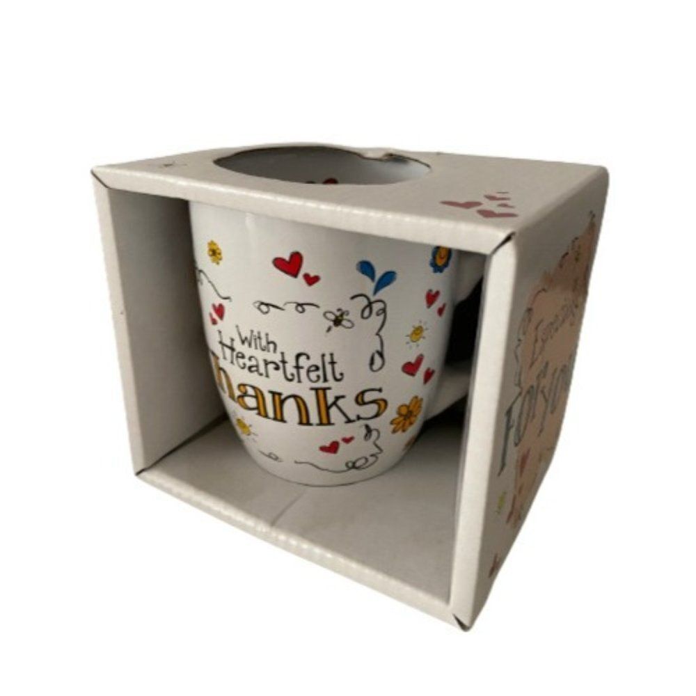With Heartfelt Thanks Fine China Mug